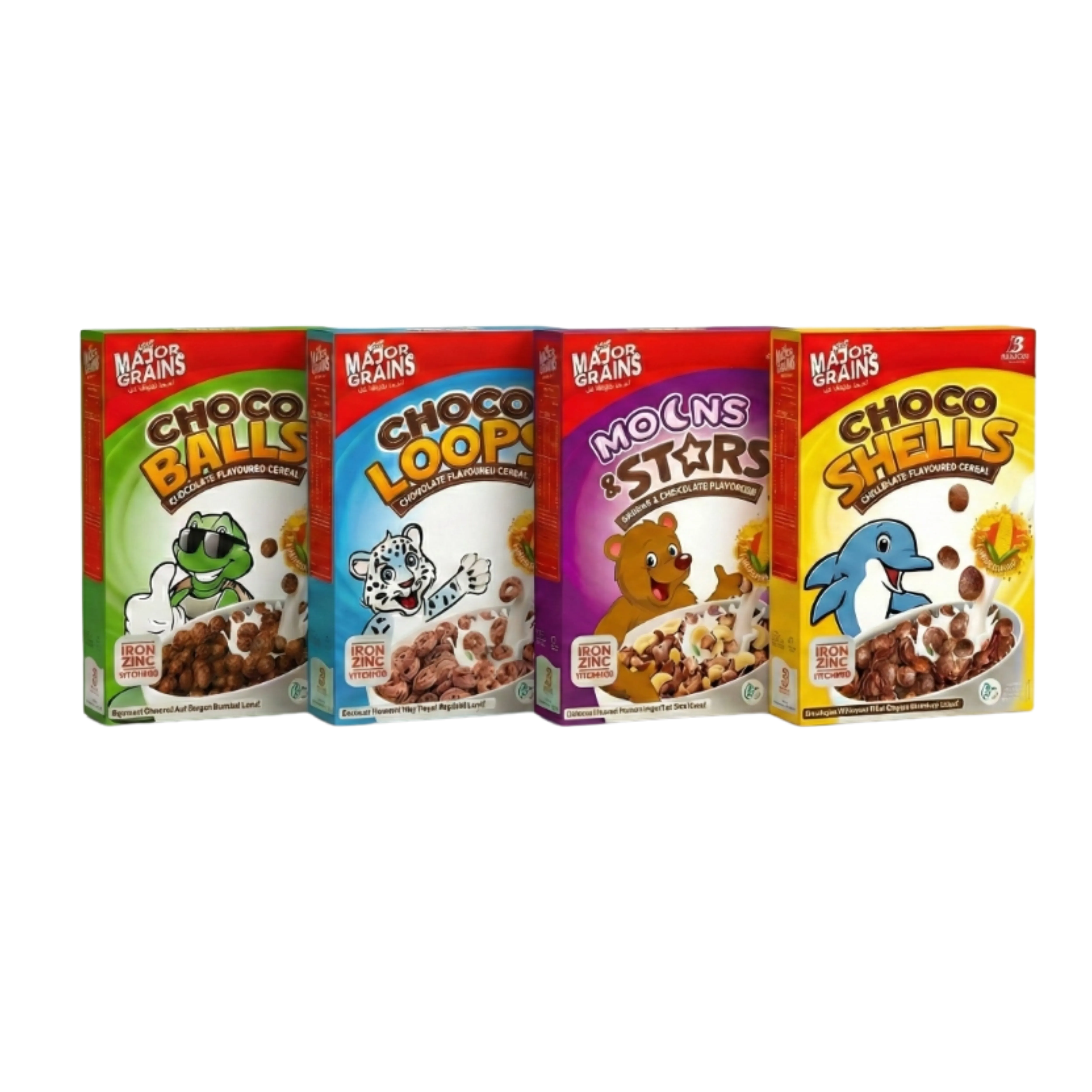 Major Grains